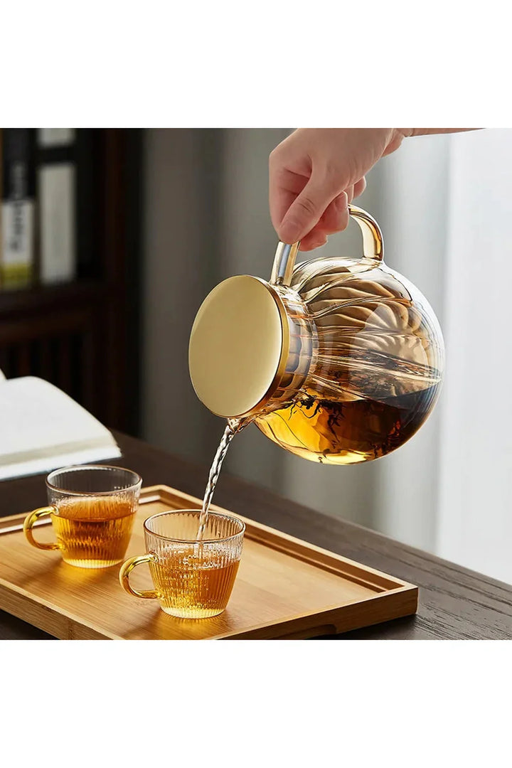 Stornfield | Glass Teapot Set with Infuser