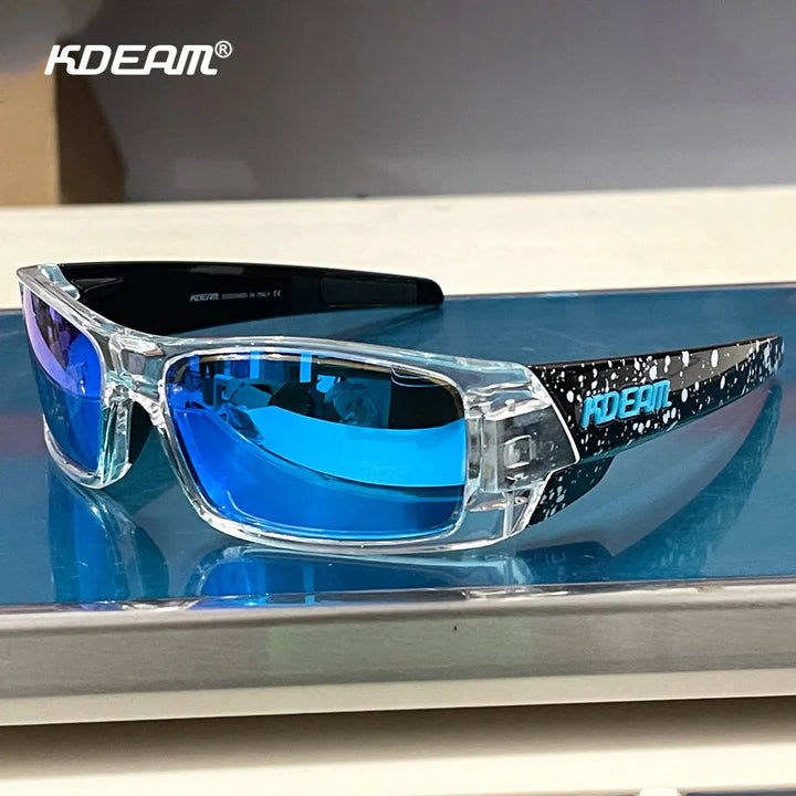 Photochrome Sunglasses Black Frame with Case | Stornfield