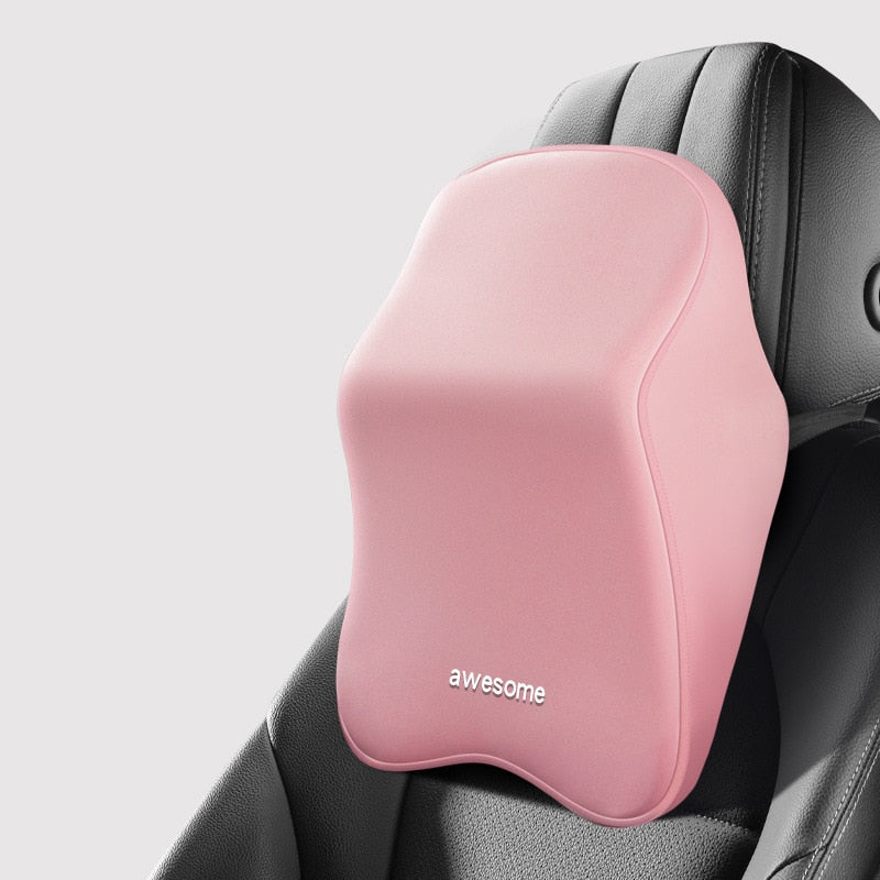 Stornfield | Car Seat Support | Orthopedic Neck & Back Support for Driving