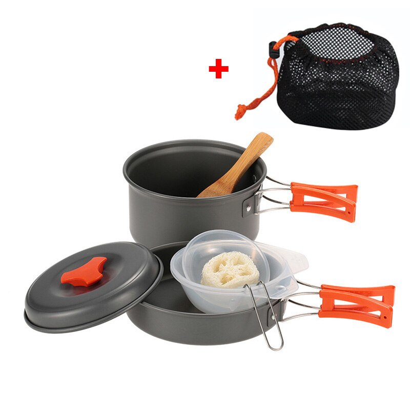 Camping Travel Cookware Kit | Stornfield