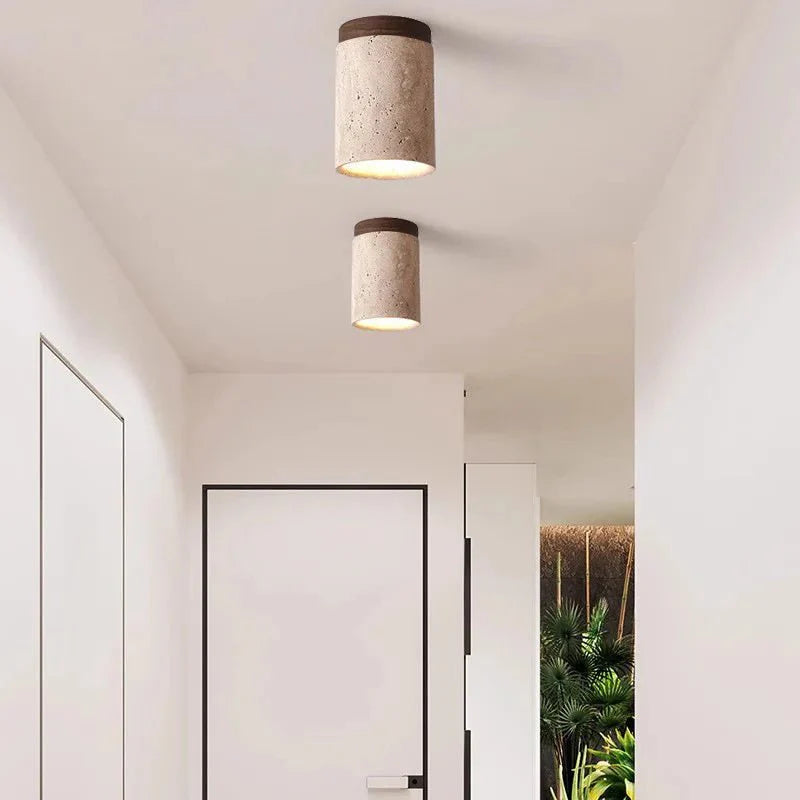 from Travertine Refined Elegance Gentle Light Unique Design | Stornfield