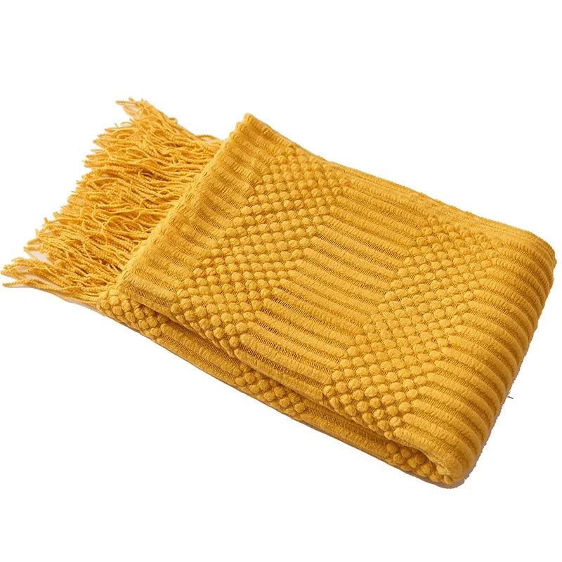 Stornfield | Dick Nordic Knit Blanket