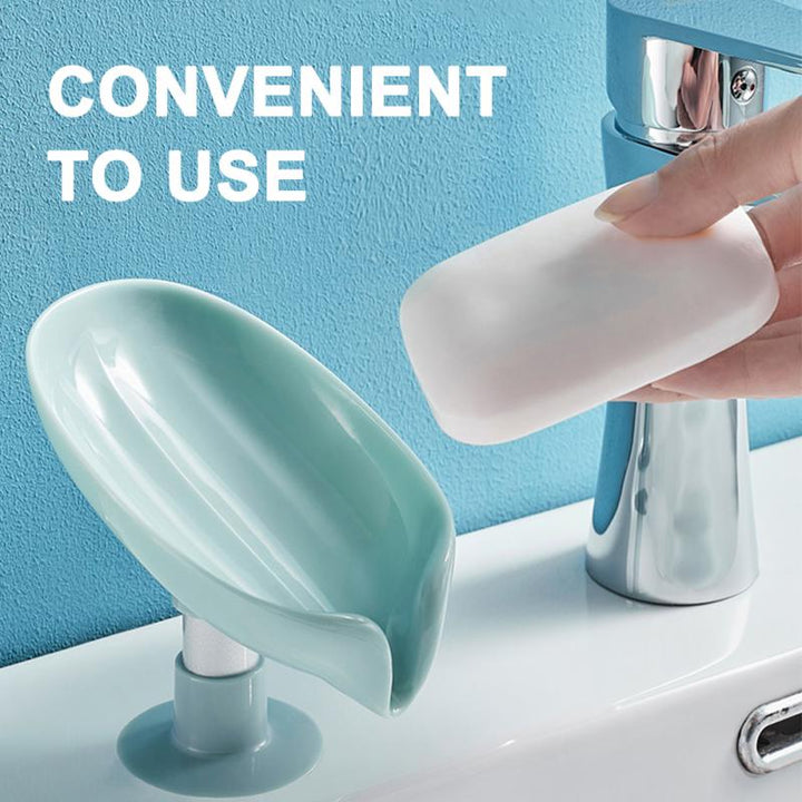 Self Adhesive Pastel Soap Holder Drainer | Stonrfield