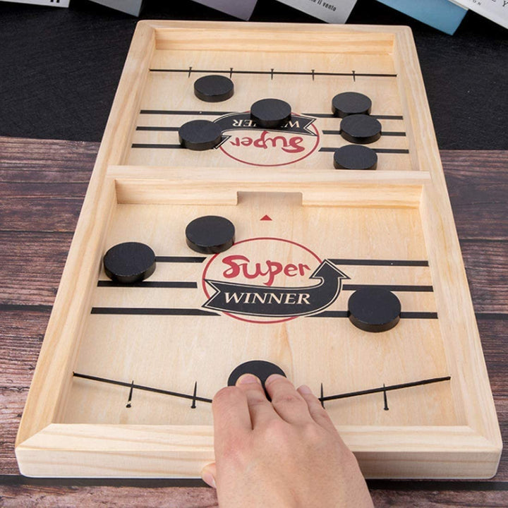 2-in-1 Foosball & Shuffleboard Fun – GameMaster | Stornfield