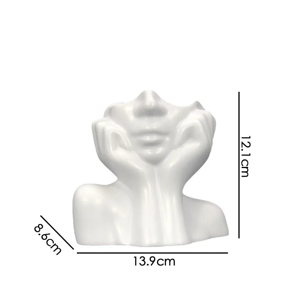 Cheerful Lucky Flower Pot Sculpture | Stornfield