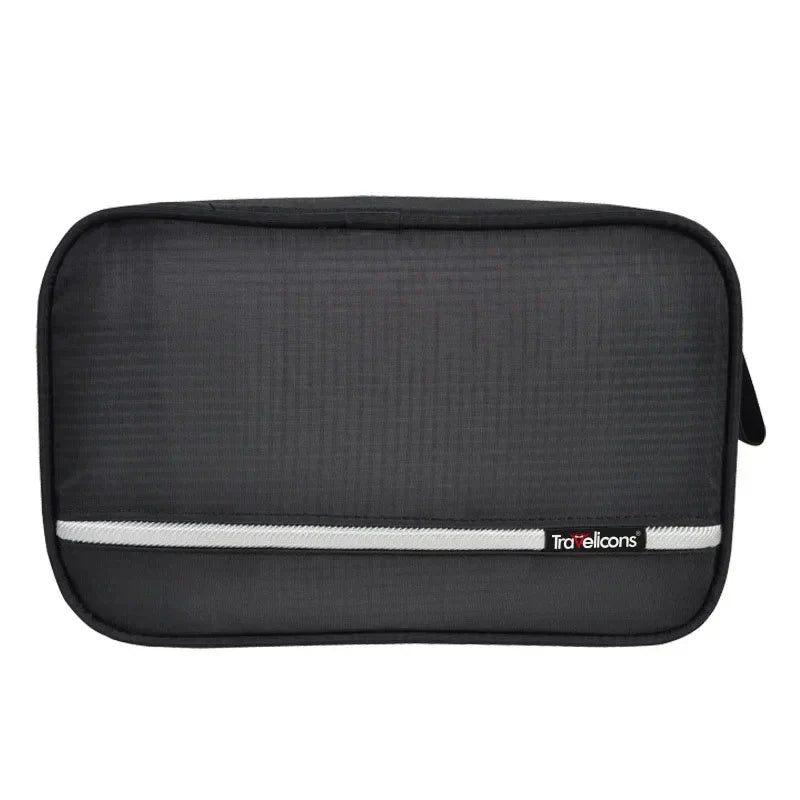 Stornfield | Hanging Toiletry Bag NOMERA TravelHang | With Hooks & Compartments | Waterproof & Foldable | For Women & Men