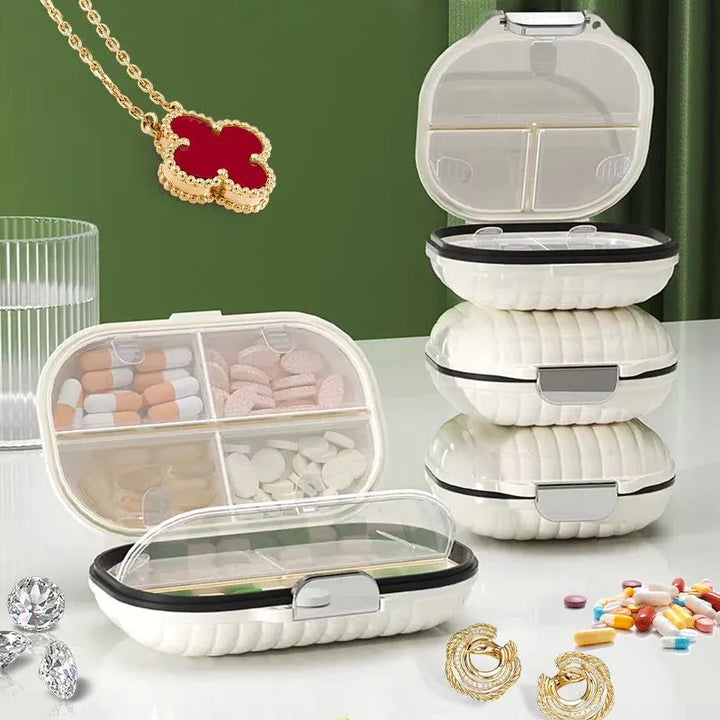 Mini Medicine Daily Organizer Box | Stornfield