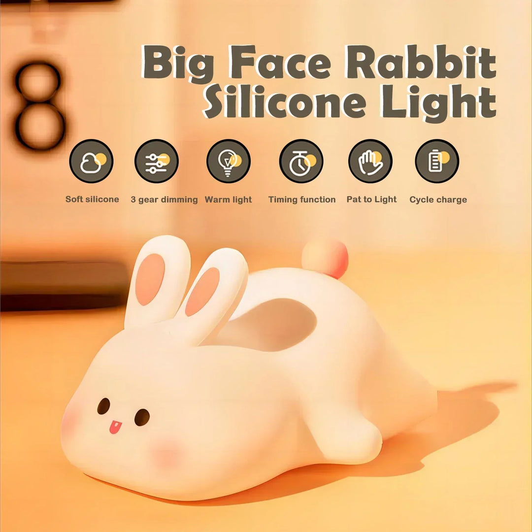 Calming Night Light - BunnyGlow | Stornfield