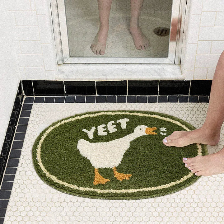 Stornfield | Handmade Bath Mat with a Cute Animal Design