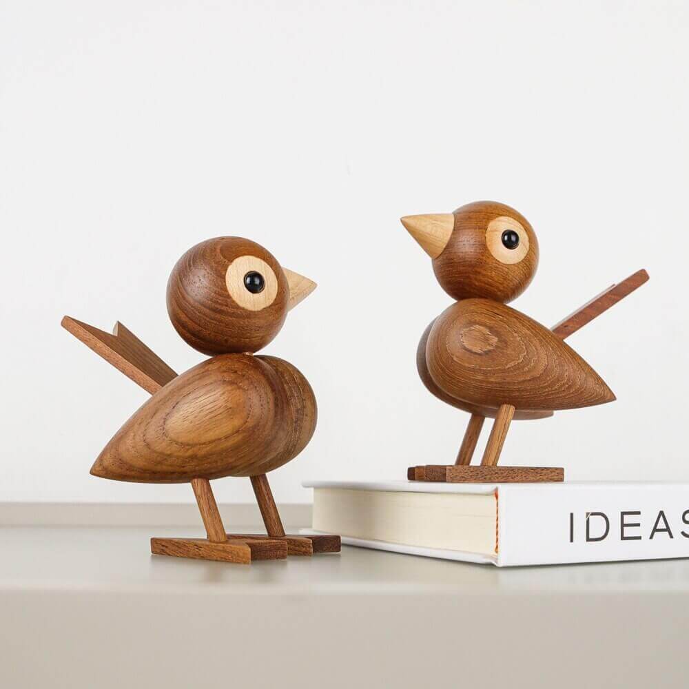 Stornfield | A little bird told me, Nordic wood ornaments