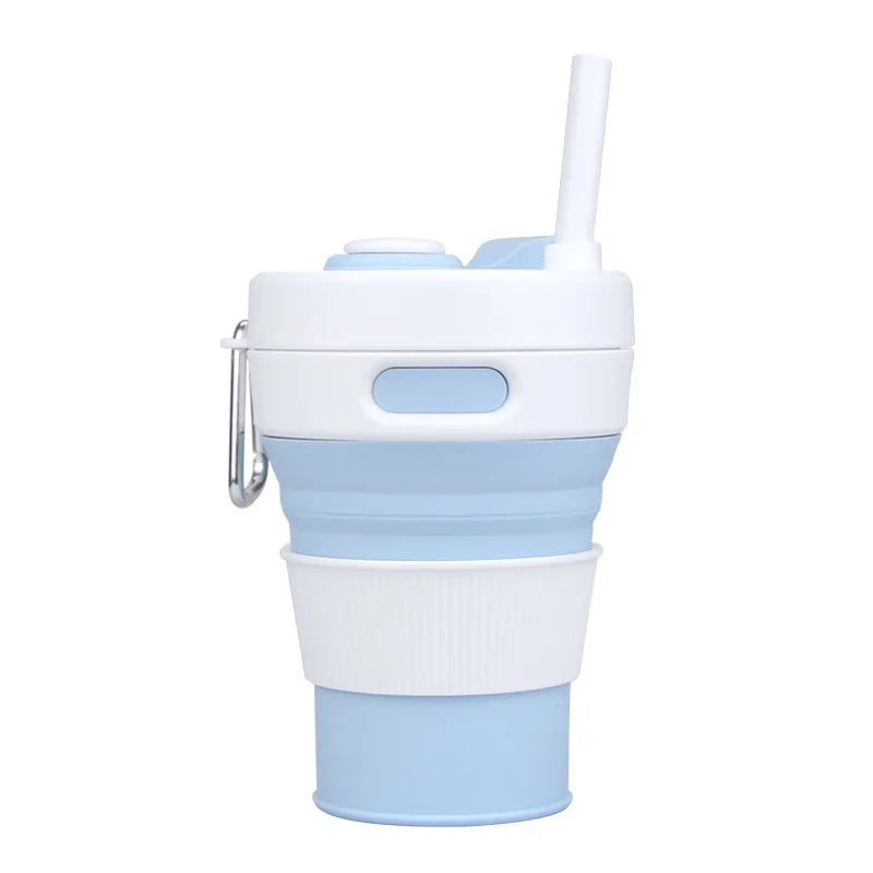 Reusable Portable Sip-and-Go Collapsible Cup | Stornfield