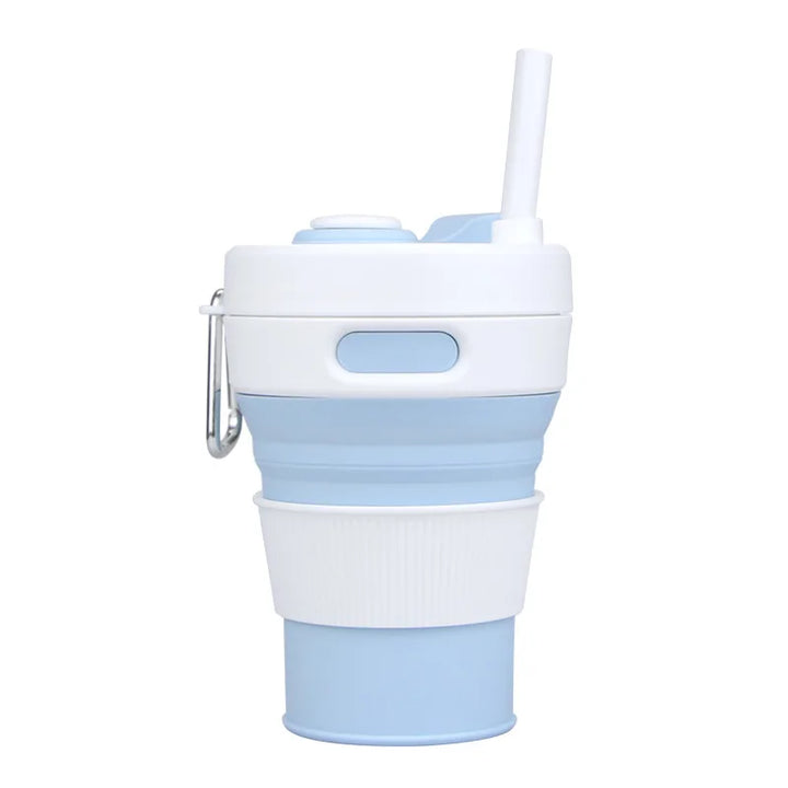 Reusable Portable Sip-and-Go Collapsible Cup | Stornfield