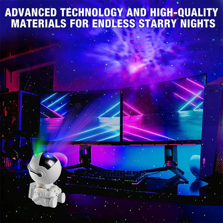 Stornfield | Astronaut LED Projector, Galaxy, Stars, Sky
