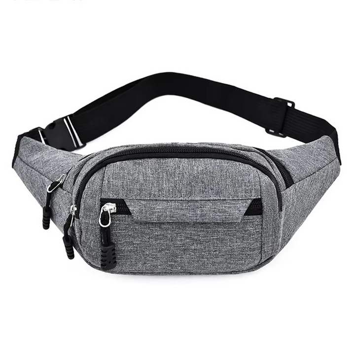 Stornfield | Unisex Waterproof Canvas Waist and Crossbody Bag for Outdoor Sports