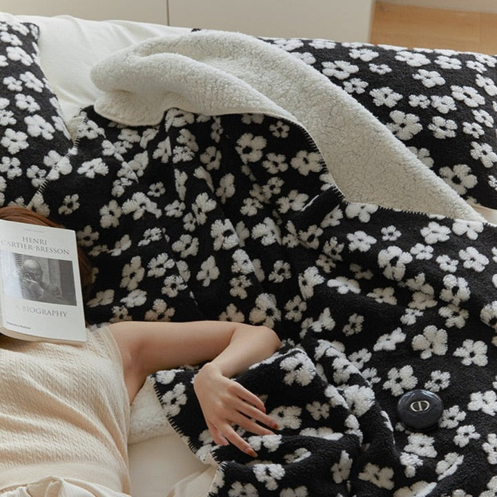 Plain Check Throw | Stornfield