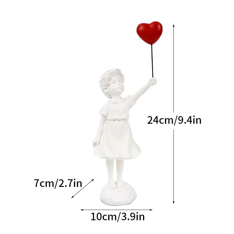 Stornfield | Collection of sculptures inspired by Banksy