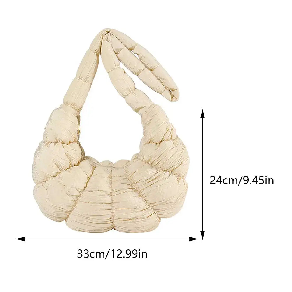 Stornfield | Puffy Croissant Shoulder Bag