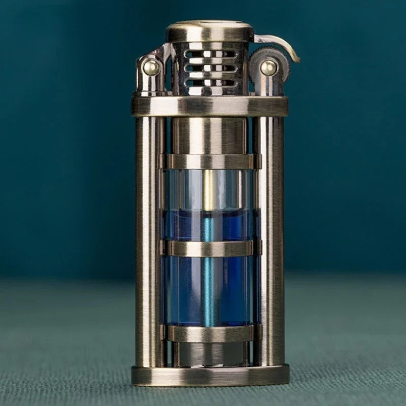 Timeless Ignite Transparent Fuel Kerosene Lighter | Stornfield