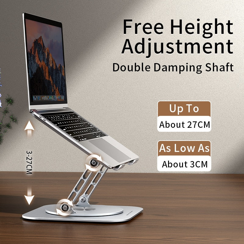 360 Rotating Laptop Holder Stand | Stornfield