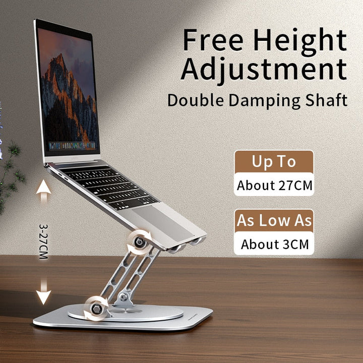 360 Rotating Laptop Holder Stand | Stornfield