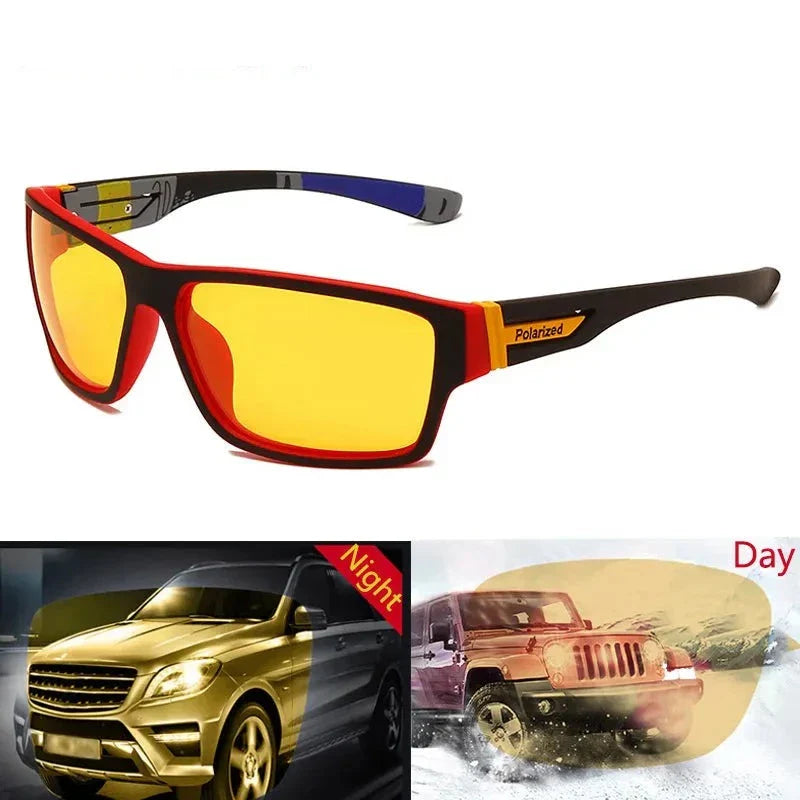 Stornfield | Night Vision Polarized Driving Sunglasses