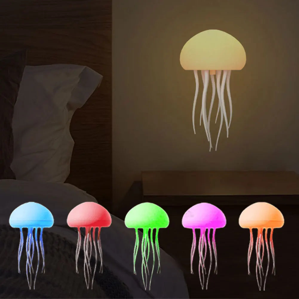 Jellyfish RGB Voice Control Pendant Night Lamp | Stornfield