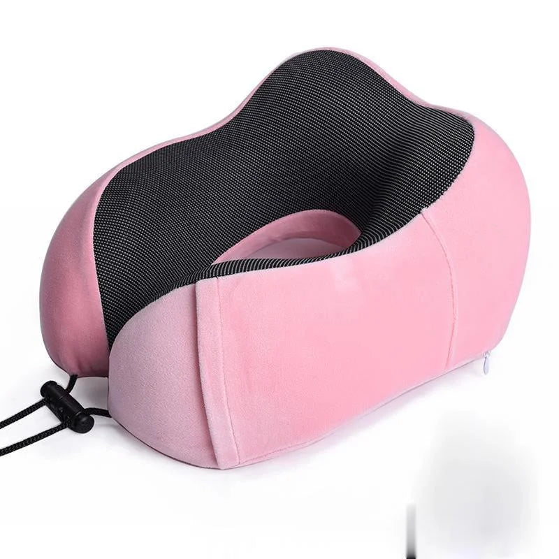 Stornfield | U-shaped Memory Foam Travel Pillow for Sleeping and Traveling