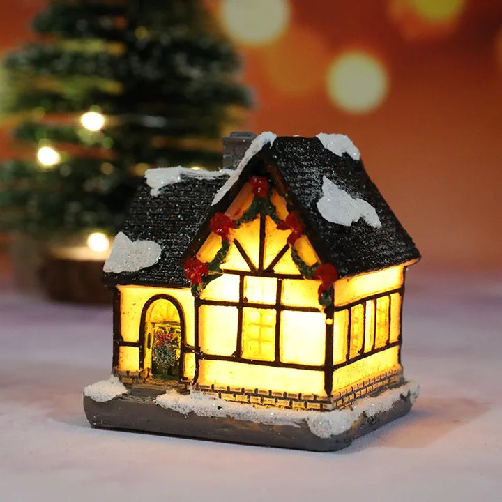 LED Christmas Decoration House – Festive Lighting for Celebrations and Decoration | Stornfield