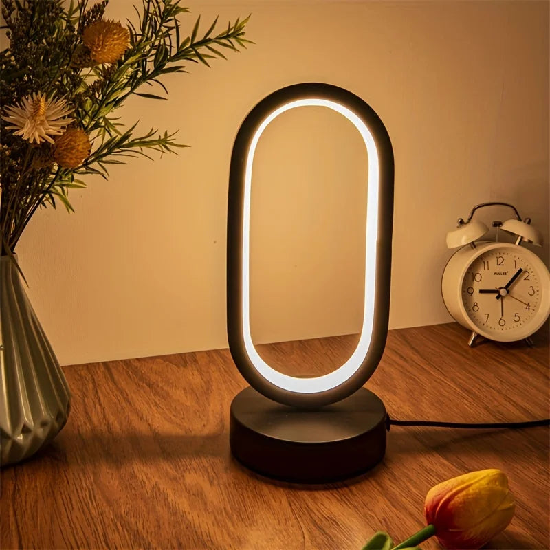 Stornfield | | Modern U-Shaped LED Table Lamp