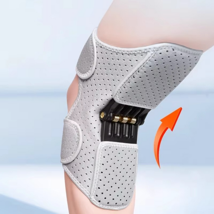 Stornfield | Adjustable Knee Support Brace with Power Rebound Springs for Joint Relief and Stability