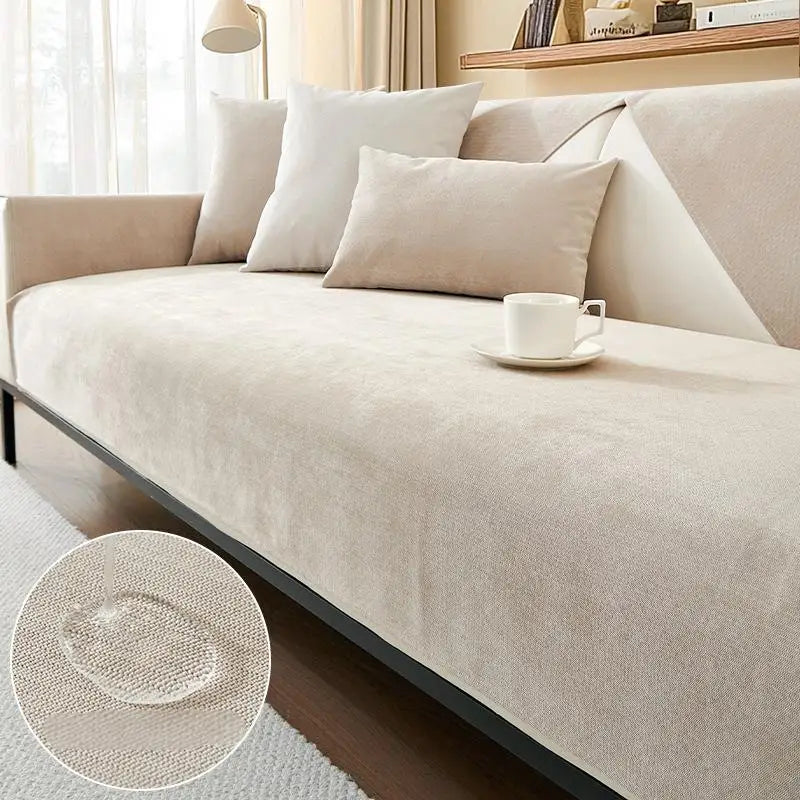 Stornfield non-slip water-repellent and scratch-resistant sofa seat cover