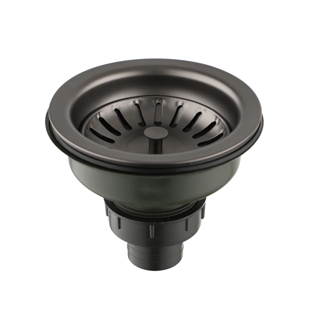AquaGuard Stainless Steel Sink Strainer with Odor Filter – Pop-Up Stopper & Anti-Blocking Basket Stornfield