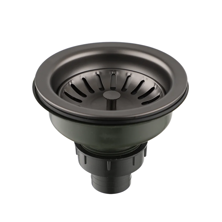 AquaGuard Stainless Steel Sink Strainer with Odor Filter – Pop-Up Stopper & Anti-Blocking Basket Stornfield