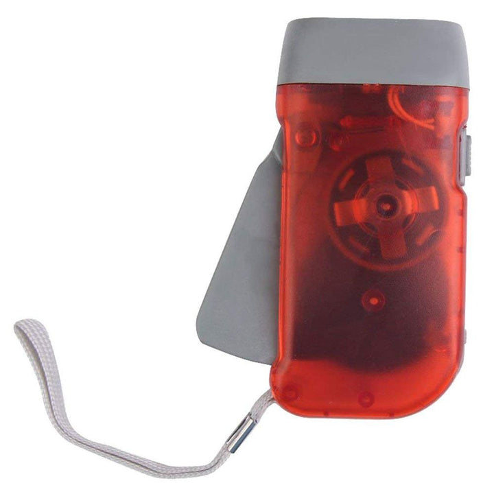 Mini Manual Dynamo Emergency Flashlight | Stonrfield