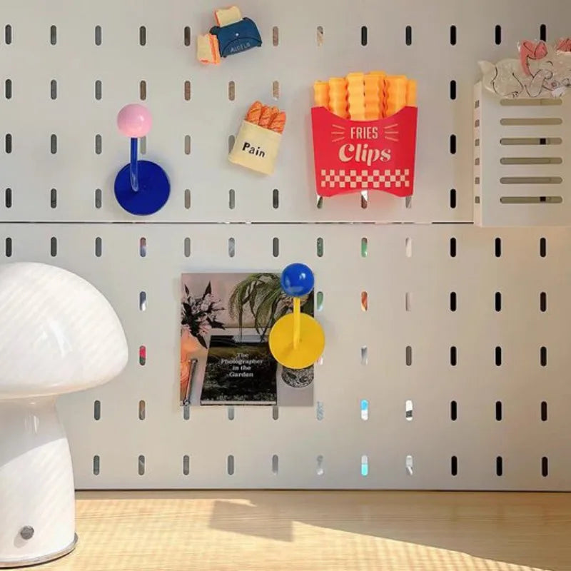 Magnetic Retro Ball Wall Hook | Stornfield