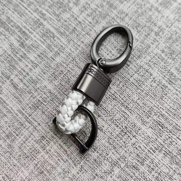 Stornfield | Braided loop keychain for car keys