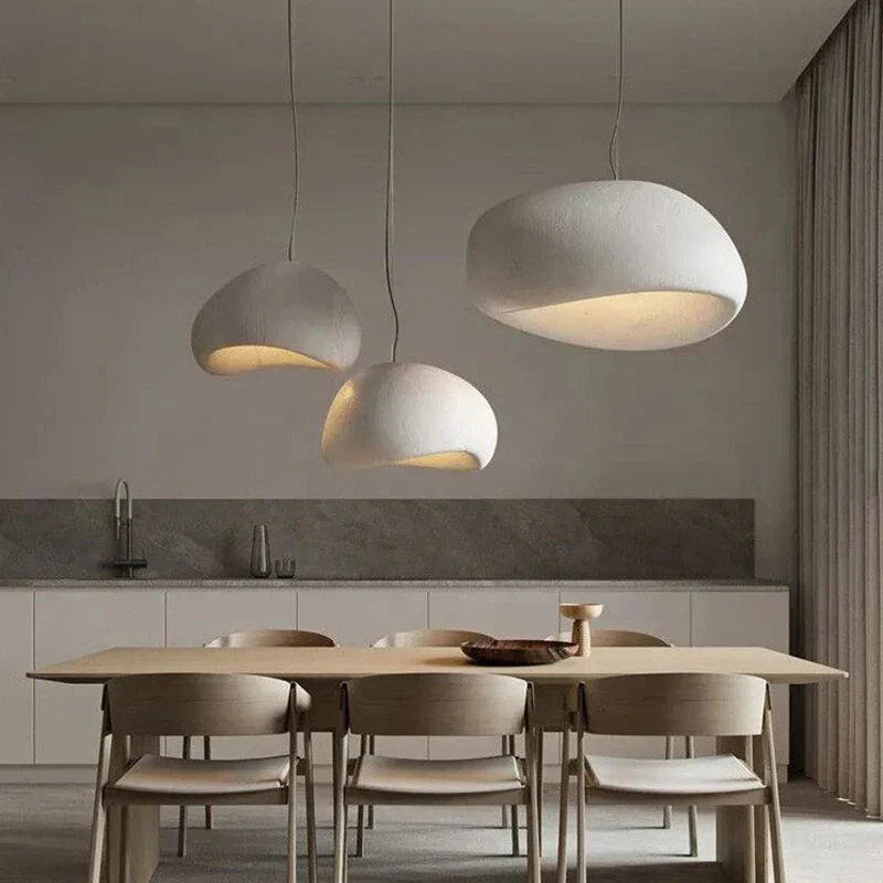 Stornfield | ZenGlow Wabi Sabi Pendant Light | Minimalist Design | Elegant Pendant Light for Living Room & Dining Room