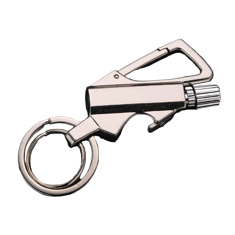 Stornfield | FlareKey – Multifunction Keychain Lighter | Windproof Kerosene Lighter for Outdoor & Everyday Use