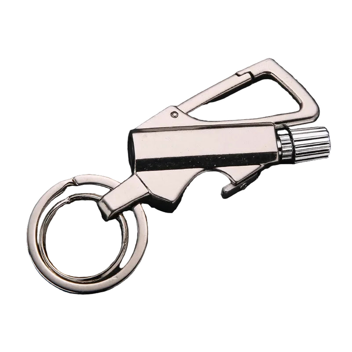 Stornfield | FlareKey – Multifunction Keychain Lighter | Windproof Kerosene Lighter for Outdoor & Everyday Use
