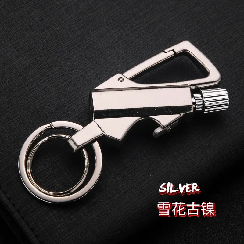 Stornfield | FlareKey – Multifunction Keychain Lighter | Windproof Kerosene Lighter for Outdoor & Everyday Use