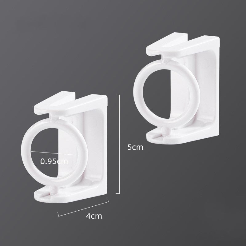 Punch-Free Handy Hook AdjustaStornfielde Rod Holder | Stornfield