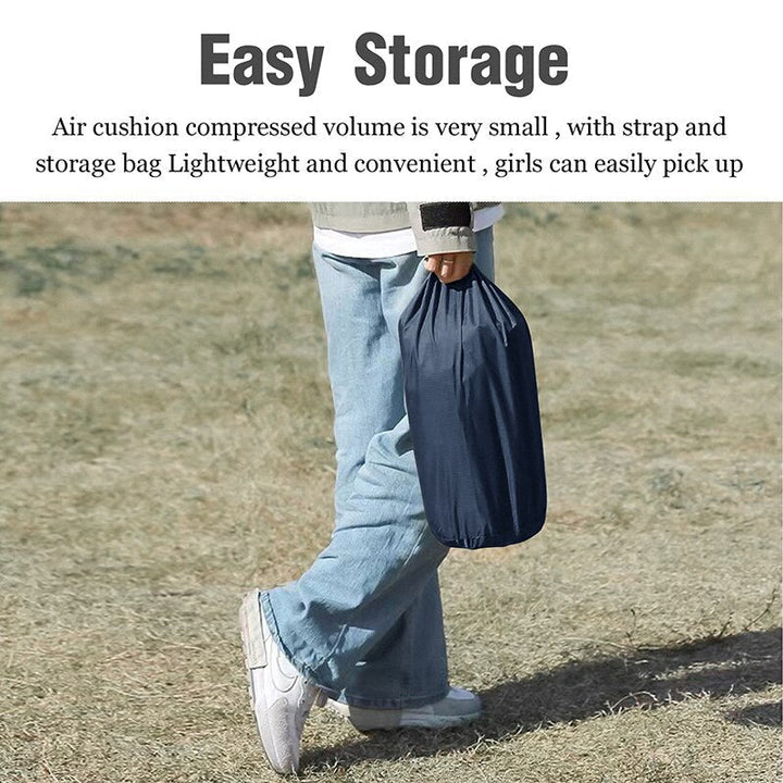 Portable Inflatable Built-in Pillow Nature Nest Camping Bed | Stornfield