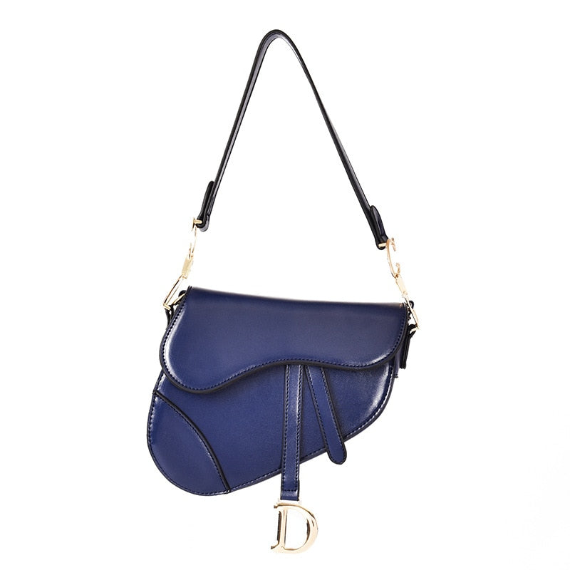 Stornfield | Sac à épaule pour femmes de luxe - sac en cuir PU exclusif - sac en selle