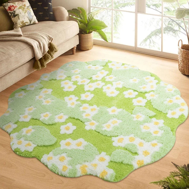 Flower Garden Rug | Stornfield