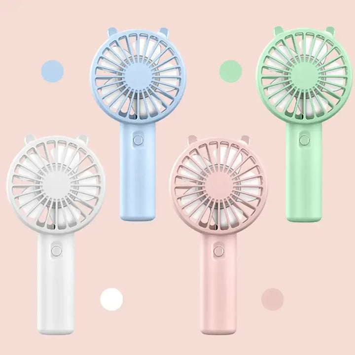 Portable USB Rechargeable Mini Hand Fan – Veyra | Stornfield