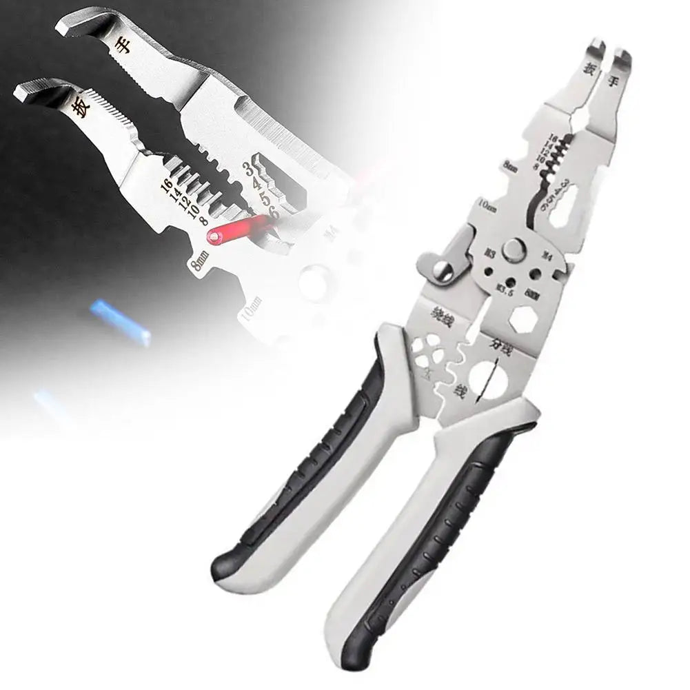 Heavy-Duty Industrial-Grade Multi-Purpose Wire Stripping Tool | Stonrfield
