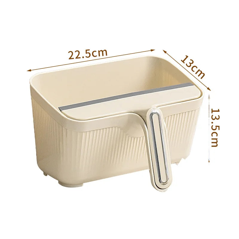2in1 Waste Disposer Scraper Trash Can | Stonrfield