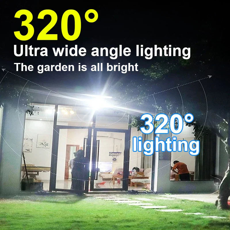 Stornfield | High-Performance Outdoor Solar Light Motion Sense