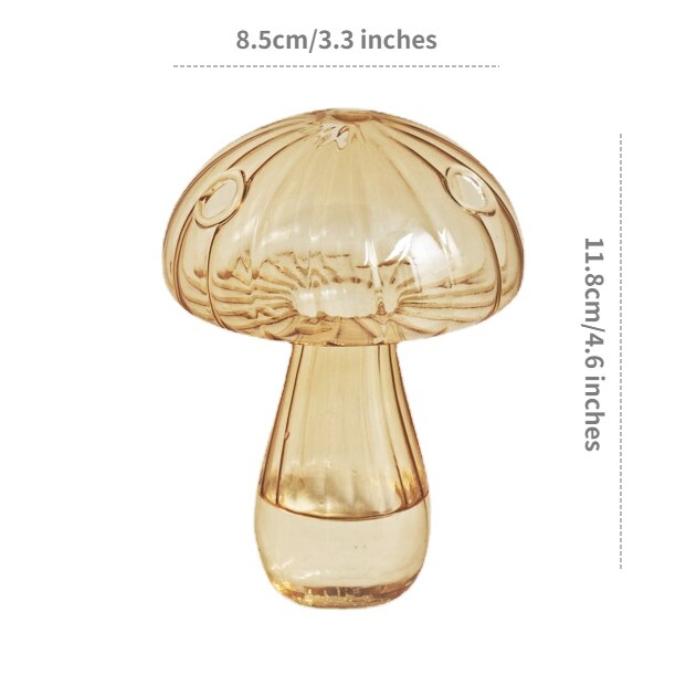 Mini Mushroom Vases | Stornfield