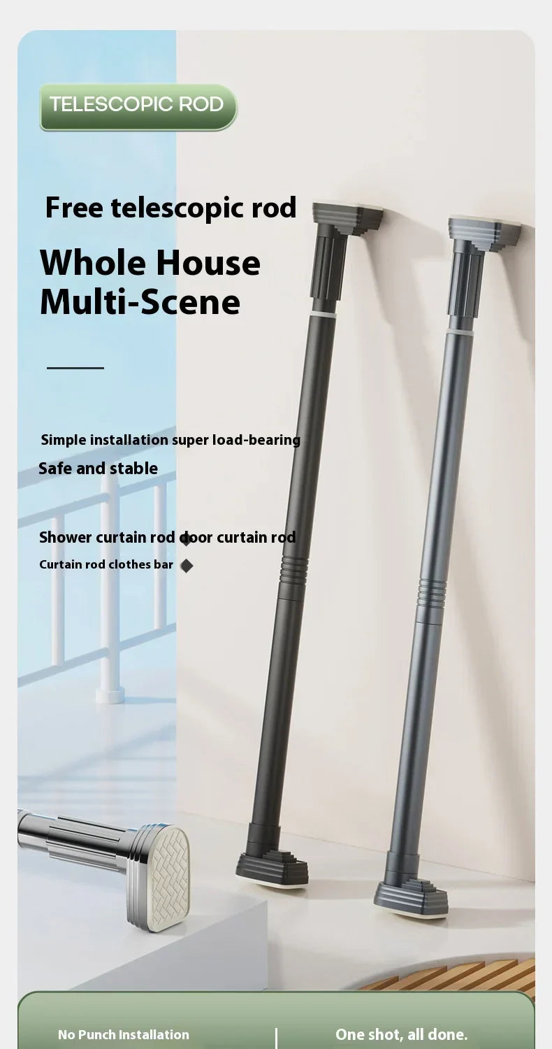 Stornfield | Drill-Free Telescopic Hanger Rod